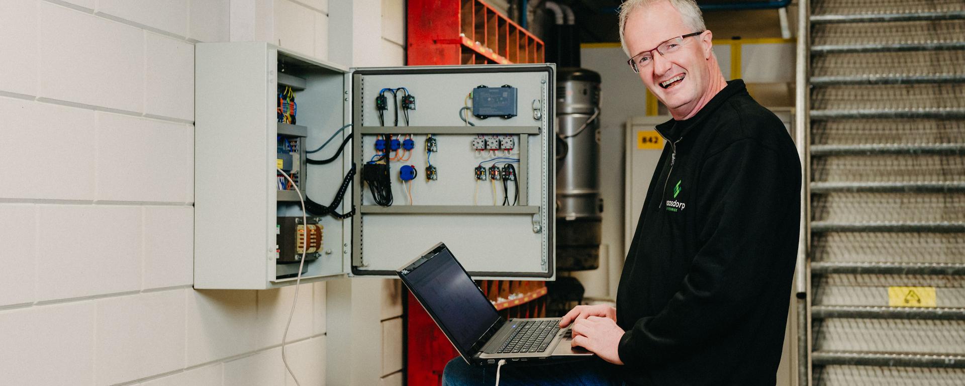 Automatisering fabriekshal Lakenman Liften