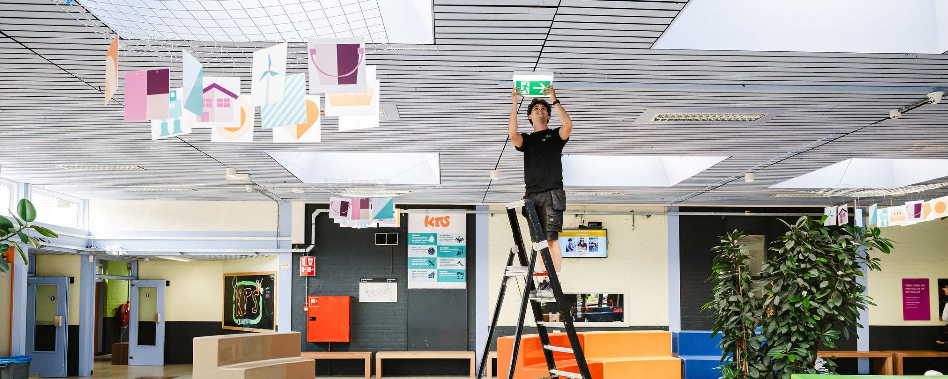 E-Installaties voor Teylingen College KTS