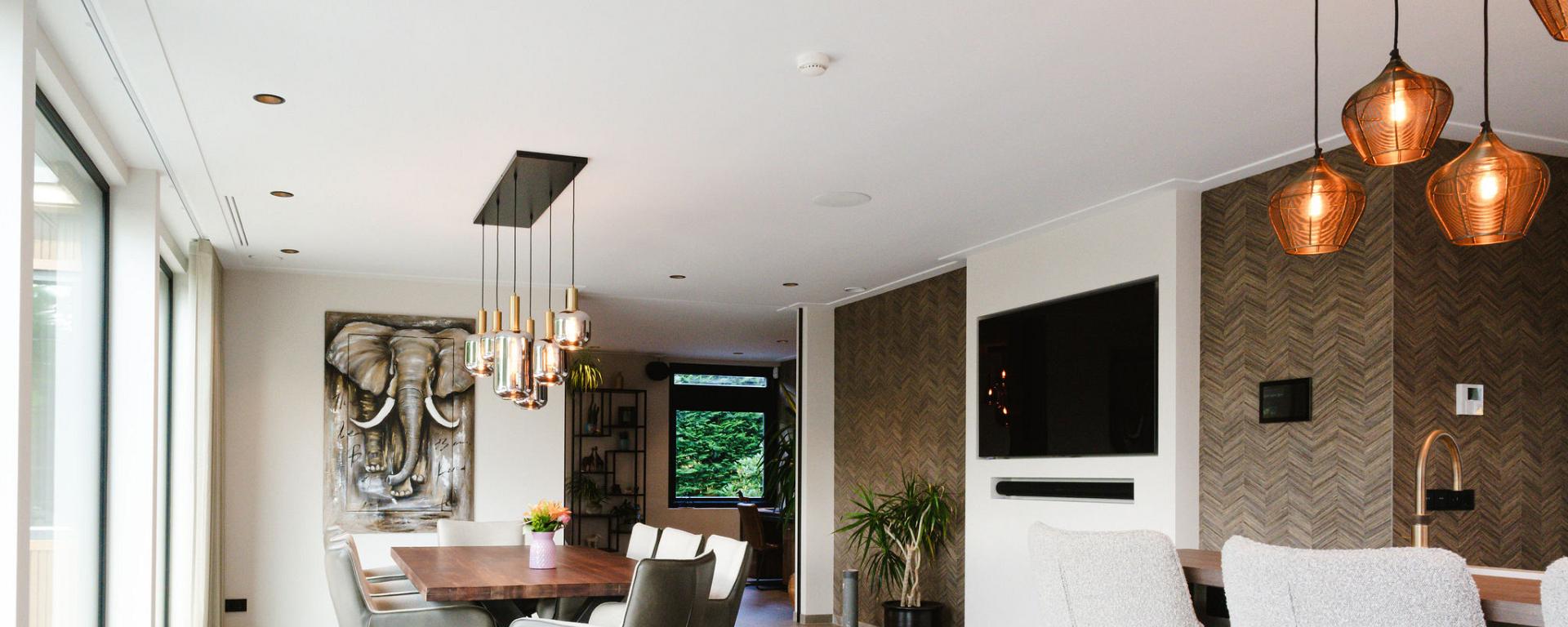 Verbouwing villa Voorhout in samenwerking met Bouwextra