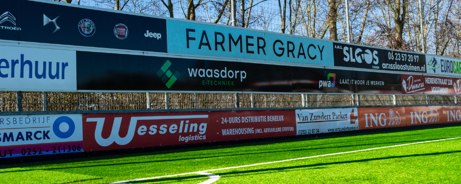 Elektrotechnische ondersteuning voor voetbalvereniging Foreholte