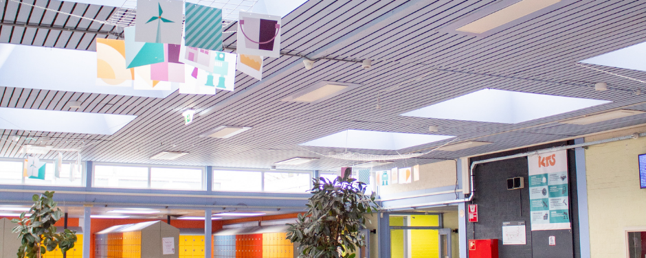 Verduurzaming verlichting Teylingen College – KTS