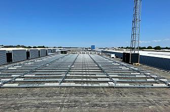 Zonnepanelen bij PWA BV