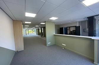 Renovatie kantoorpand 3WT