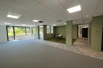 Renovatie kantoorpand 3WT