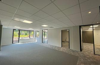 Renovatie kantoorpand 3WT