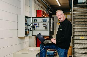 Automatisering fabriekshal Lakenman Liften