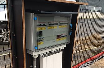 Elektrische installatie voor Stalling Bollenstreek
