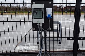 Elektrische installatie voor Stalling Bollenstreek
