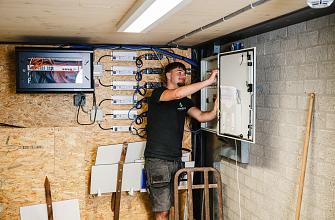 E-Installaties voor Teylingen College KTS