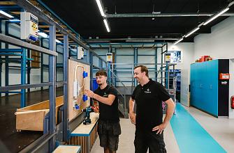 E-Installaties voor Teylingen College KTS