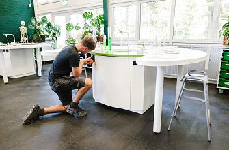 E-Installaties voor Teylingen College KTS