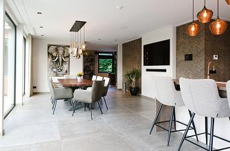 Verbouwing villa Voorhout in samenwerking met Bouwextra
