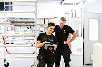 Project voor Cosine Innovations