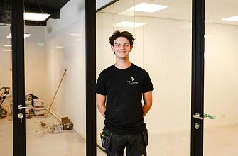 Renovatie van een voormalig bankgebouw