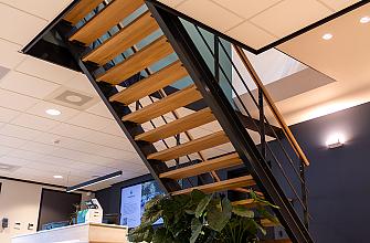 PWA BV: Verbouwing nieuwe pand