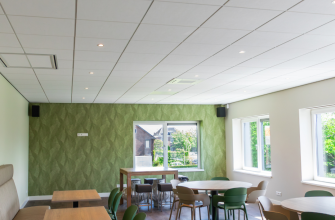 Een nieuw kantoor voor G. Lubbe en Zn