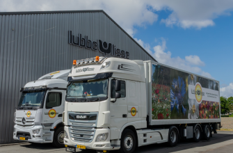 Een nieuw kantoor voor G. Lubbe en Zn