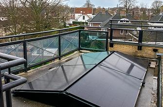 Renovatie penthouse in Lisse: Velthuizen van Zantenpark van