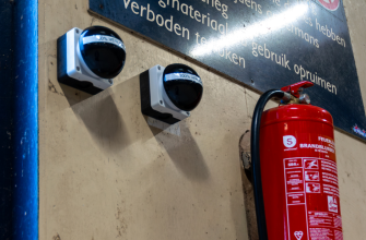 Nieuwe verlichting voor Sportstal de Dijckhoeve