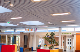 Verduurzaming verlichting Teylingen College – KTS